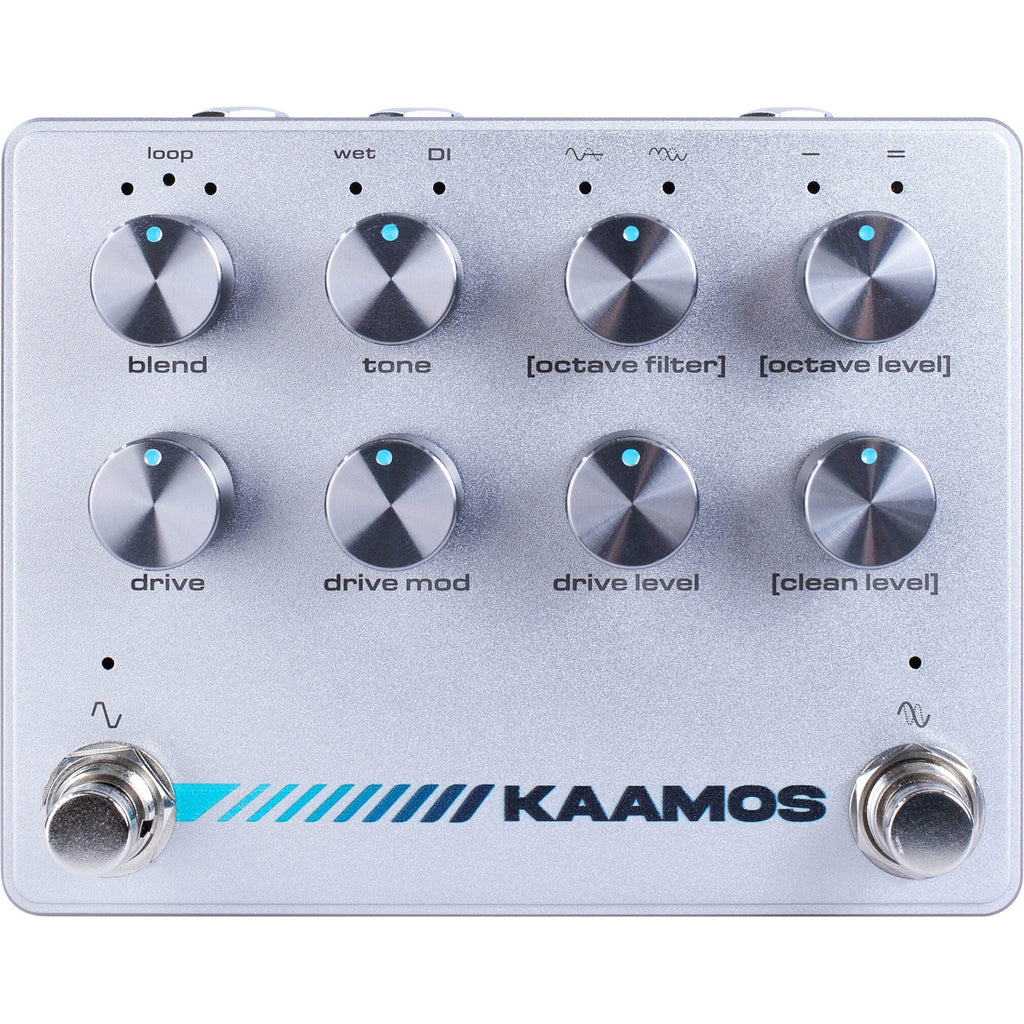 Darkglass Kaamos Bass Distortion/Octaver Pedal