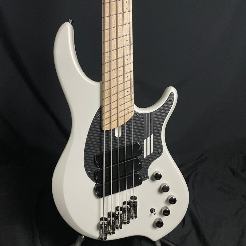 Dingwall NG3 Adam "Nolly" Getgood Signature 5-String Multi-Scale Bass - 3-PU Ducati White w/Maple FB