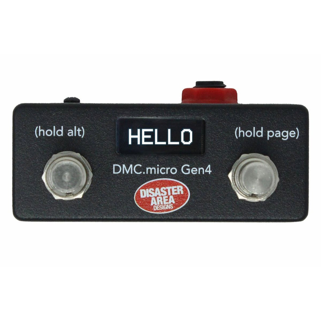 Disaster Area Designs DMC.micro Gen4 Micro-Sized MIDI Controller