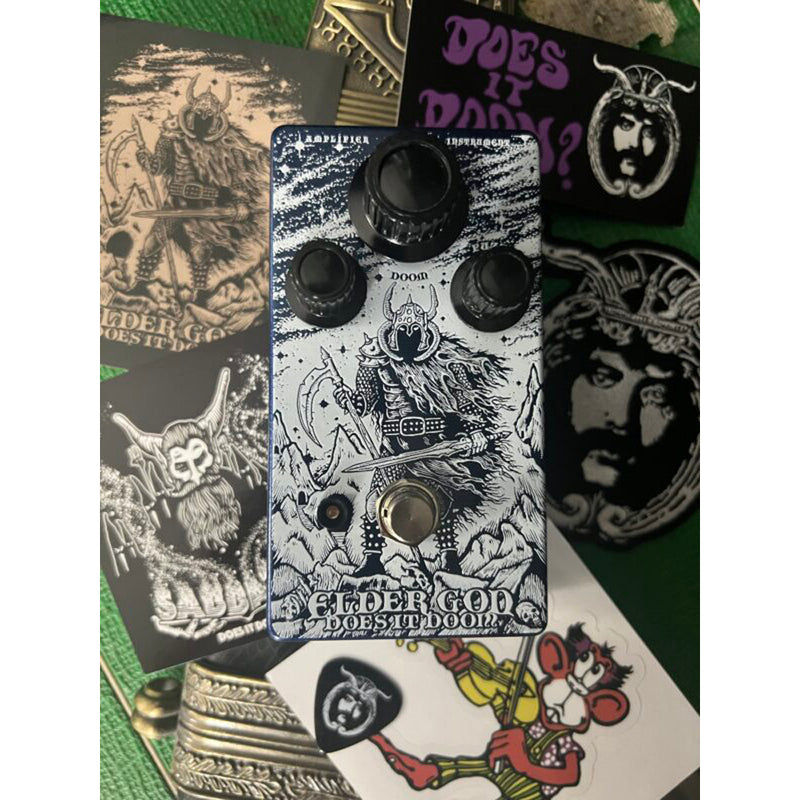 doom guitar pedal Does it Doom Elder God Fuzz Pedal