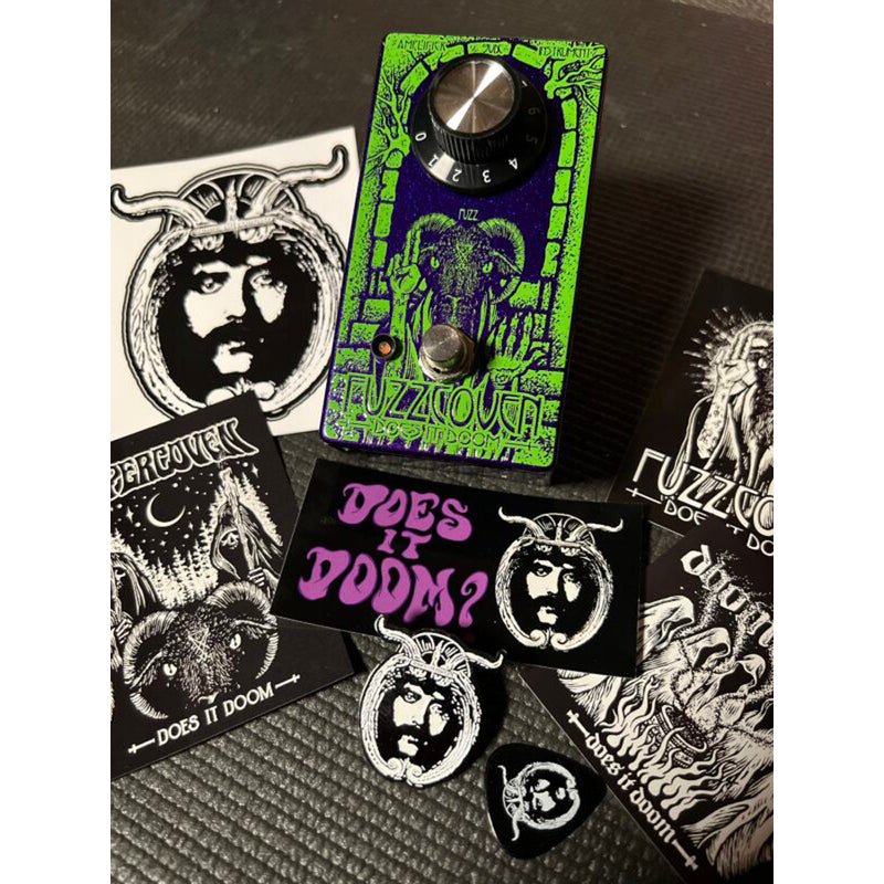 doom fuzz pedals Does It Doom Fuzzcoven V2 Fuzz Pedal