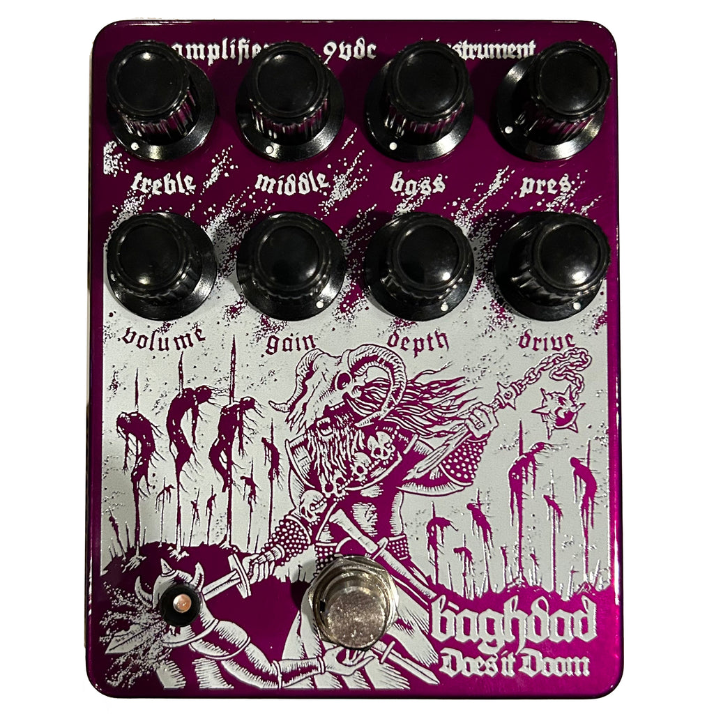 Does It Doom Baghdad High Gain Overdrive and Preamp Pedal