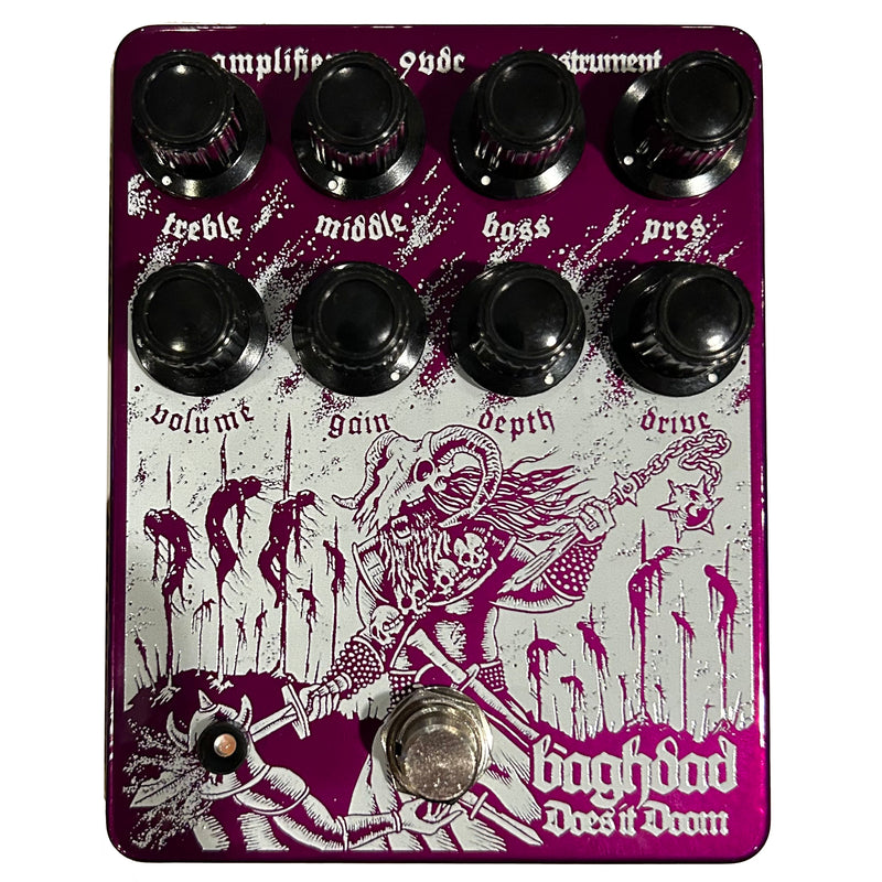 Does It Doom Baghdad High Gain Overdrive and Preamp Pedal