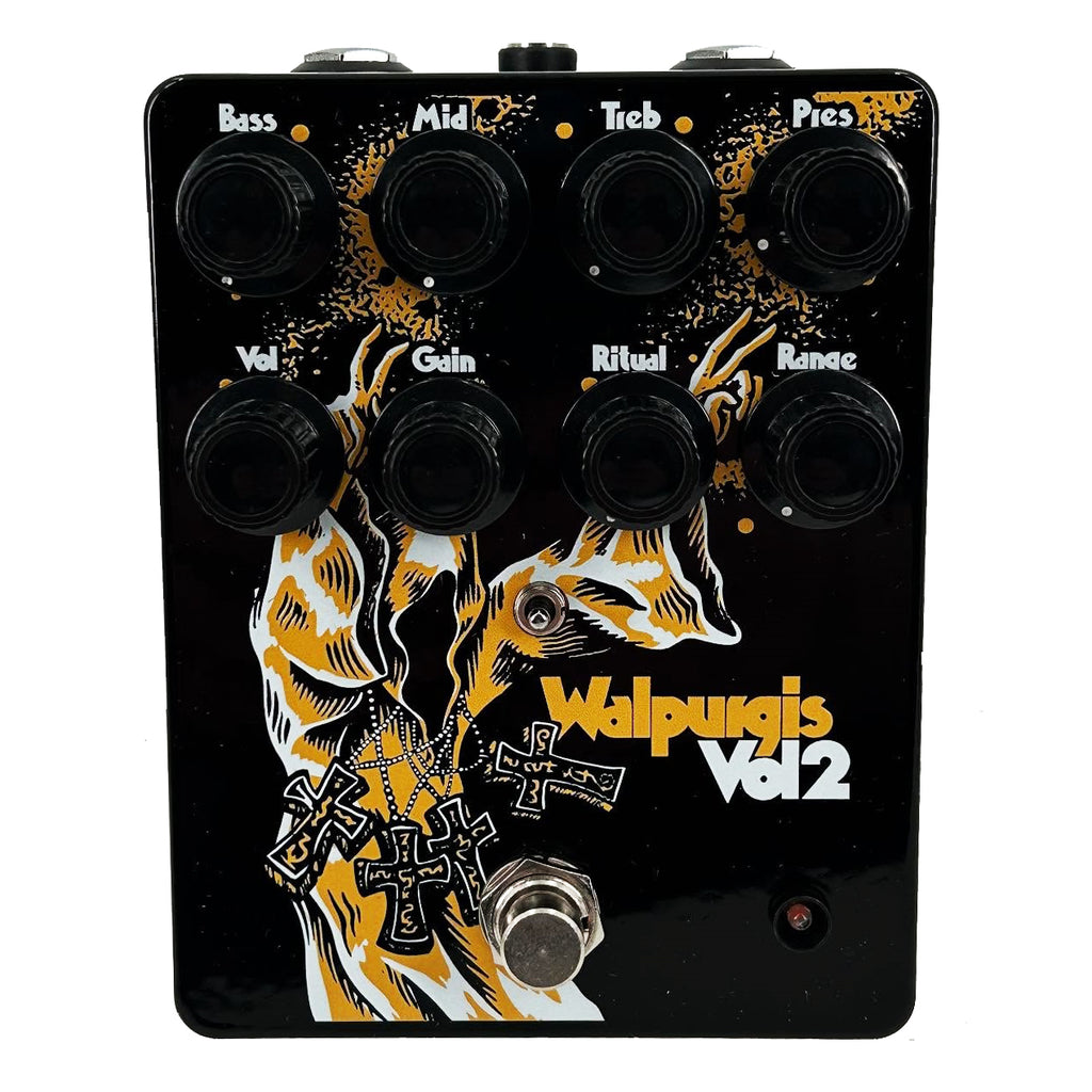 Does It Doom Walpurgis Vol2 Overdrive Pedal