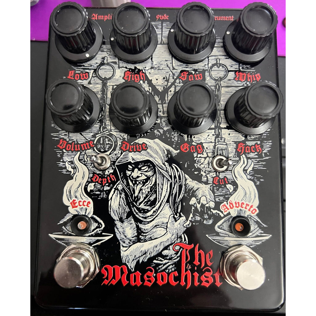 Does It Doom Matt Pike Signature Masochist Pedal