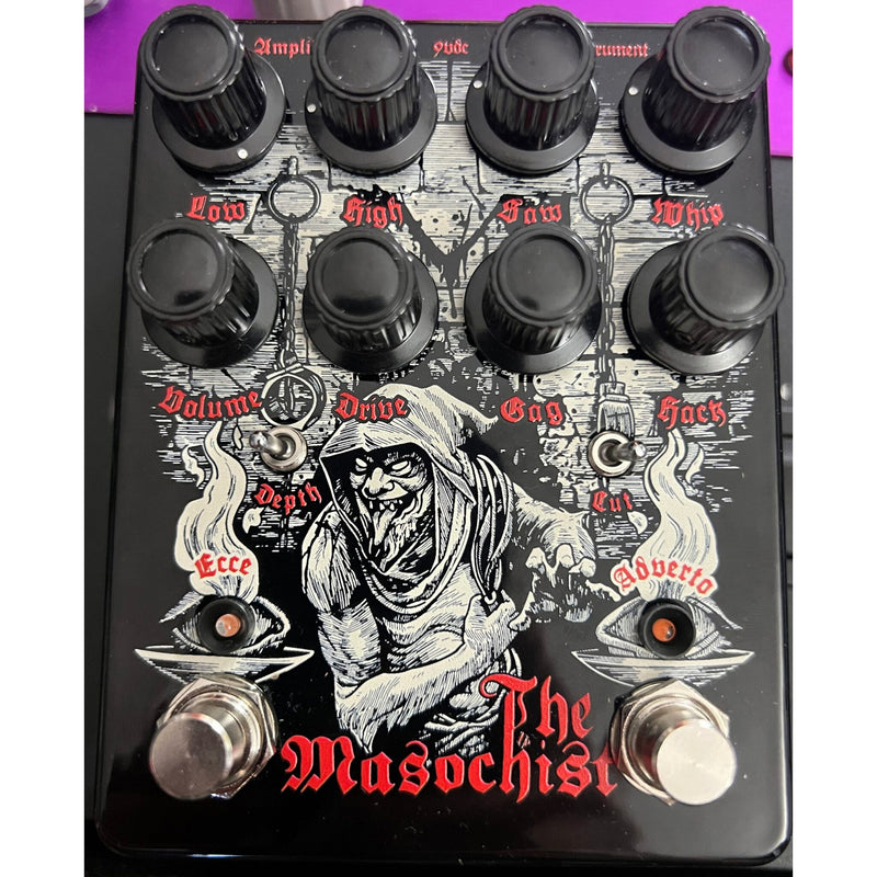Does It Doom Matt Pike Signature Masochist Pedal