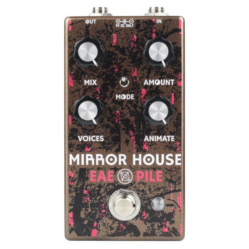 Electronic Audio Experiments Mirror House V2 Digital Pitch Modulator Pedal