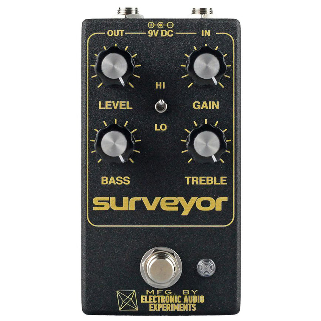 Electronic Audio Experiments Surveyor Instrument Voicing Preamp Pedal