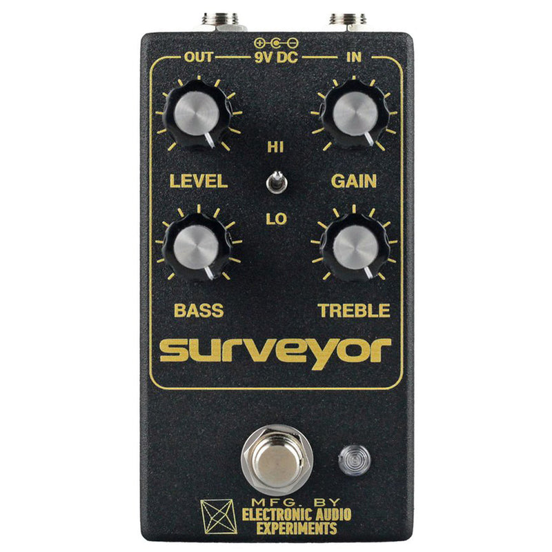 Electronic Audio Experiments Surveyor Instrument Voicing Preamp Pedal