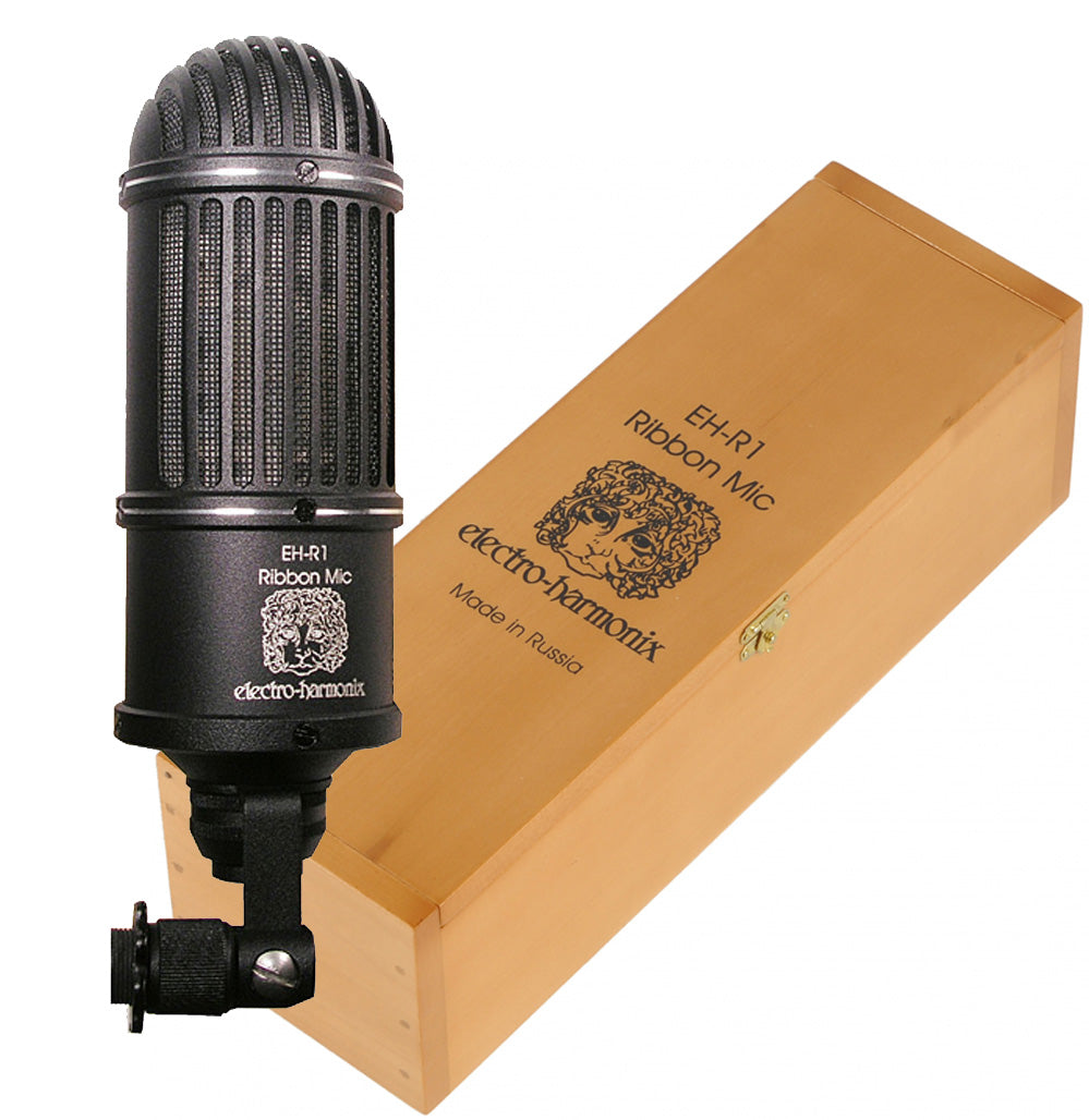 Electro-Harmonix EH-R1 Ribbon Microphone, Figure-8 - 52% OFF SALE!