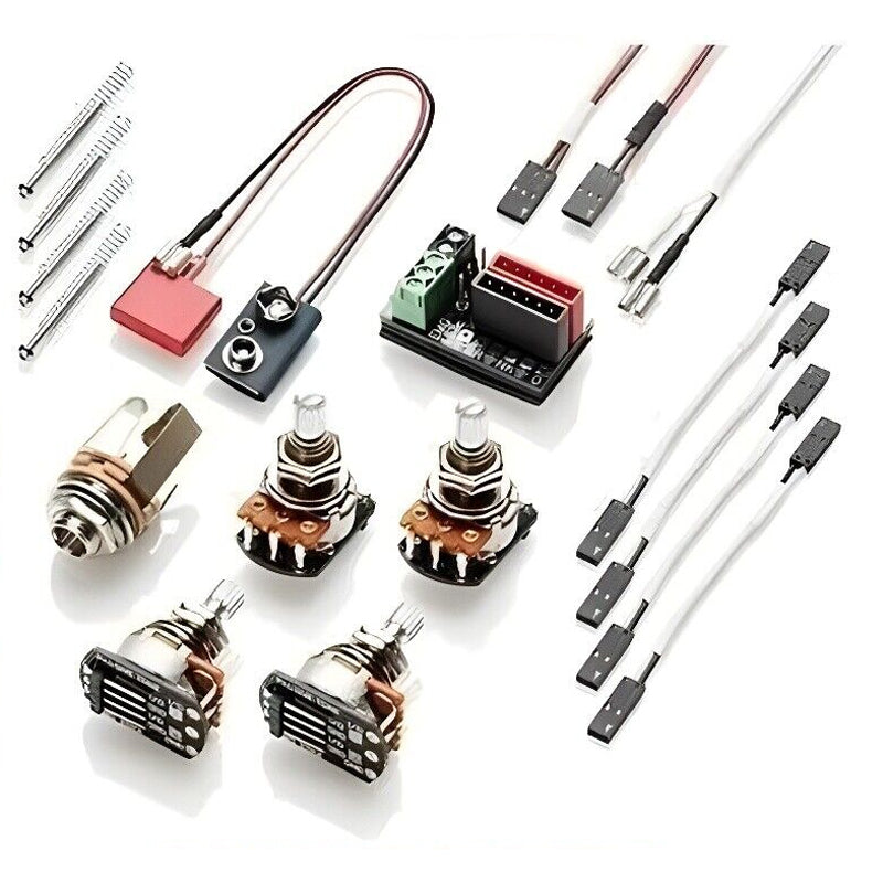 EMG ZW Pickup Set Black Short – Motor City Guitar