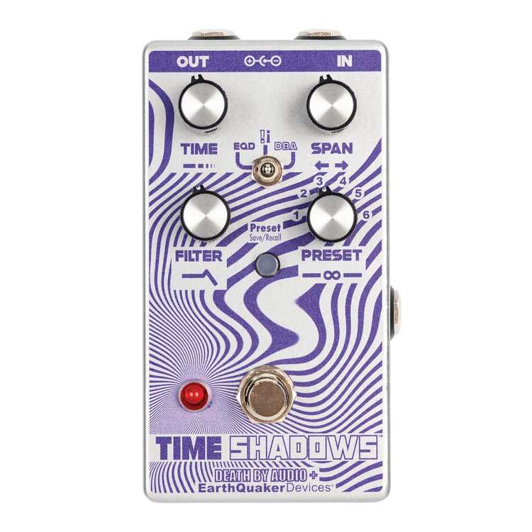 EarthQuaker Devices / Death By Audio Time Shadows V2 Subharmonic Multi-Delay Resonator Pedal