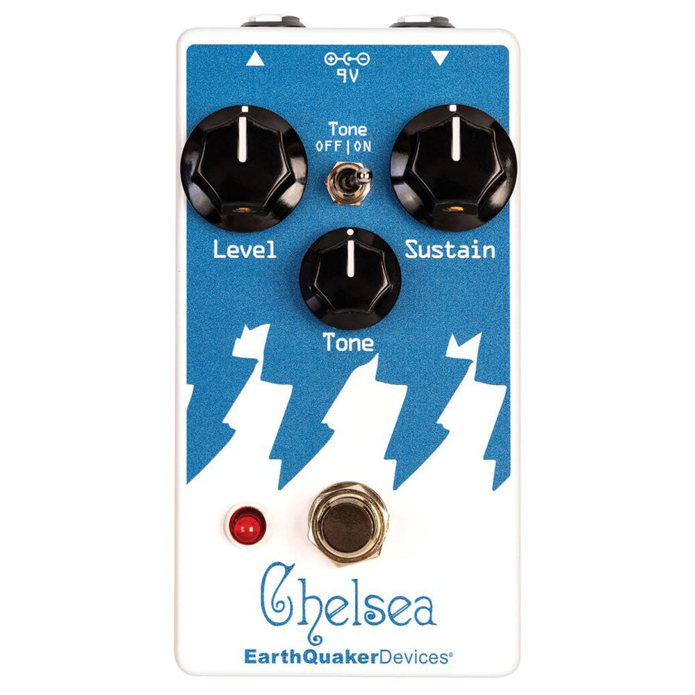 EarthQuaker Devices Chelsea Low End Fuzz Driver Pedal