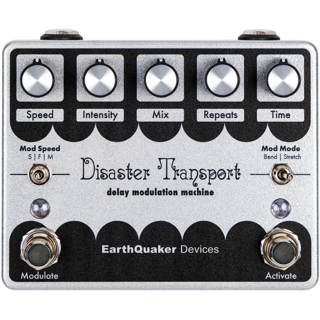 EarthQuaker Devices Limited Edition Disaster Transport Modulated Delay Machine Legacy Reissue Pedal