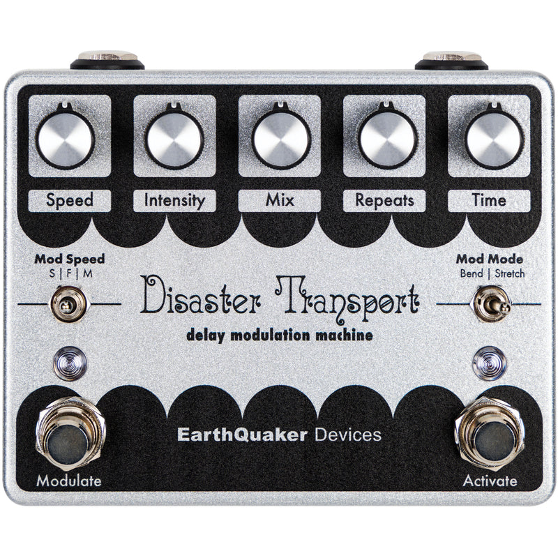 EarthQuaker Devices Limited Edition Disaster Transport Modulated Delay Machine Legacy Reissue Pedal