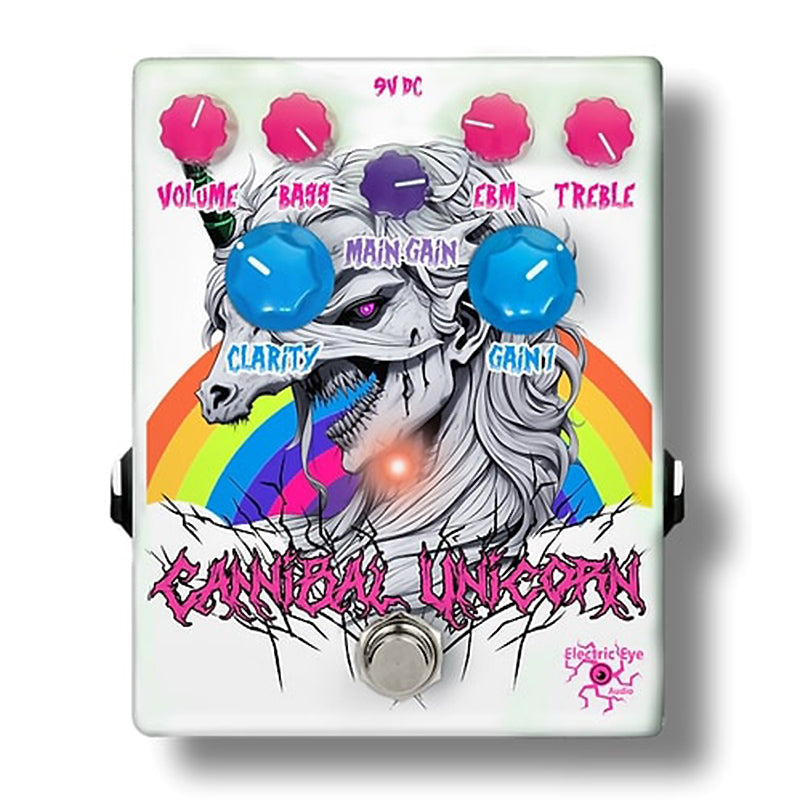 Electric Eye Audio Cannibal Unicorn Distortion Pedal
