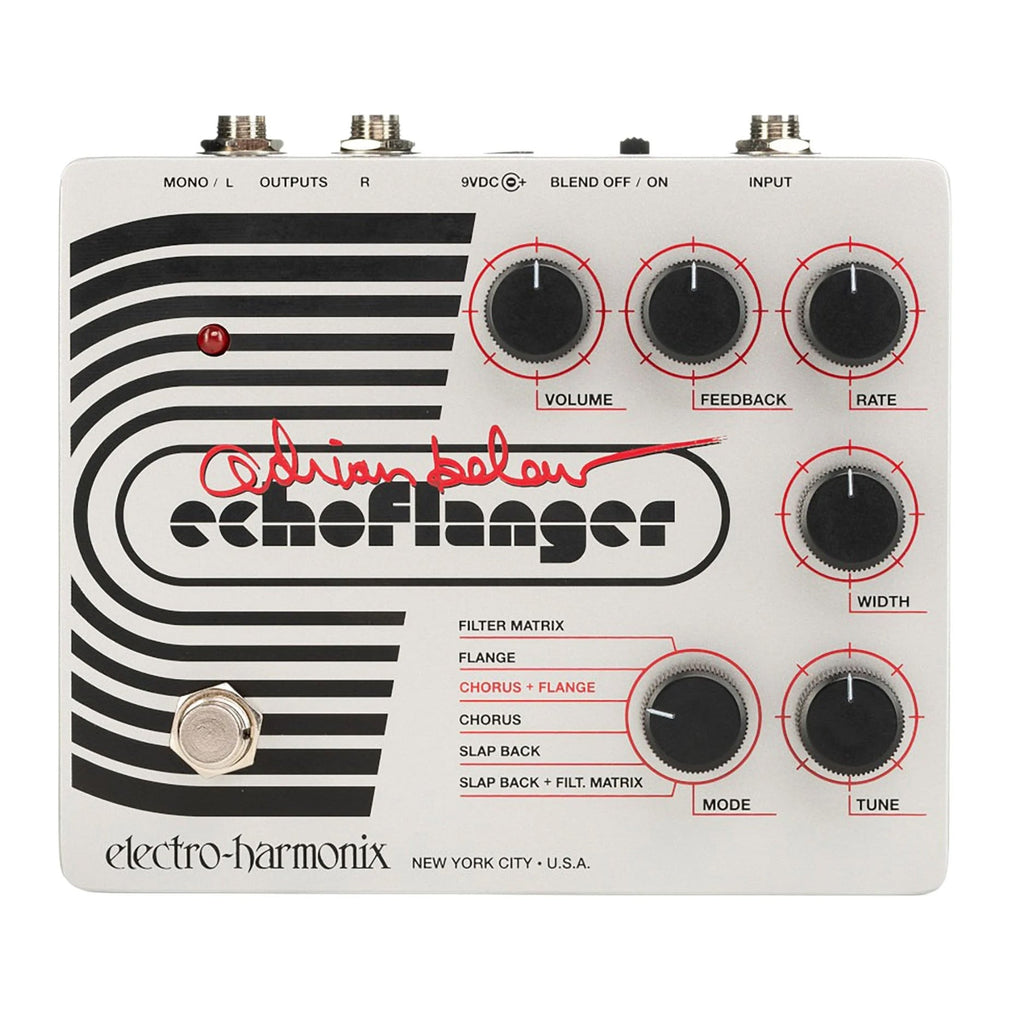 Electro-Harmonix Adrian Belew Signature Echoflanger Pedal