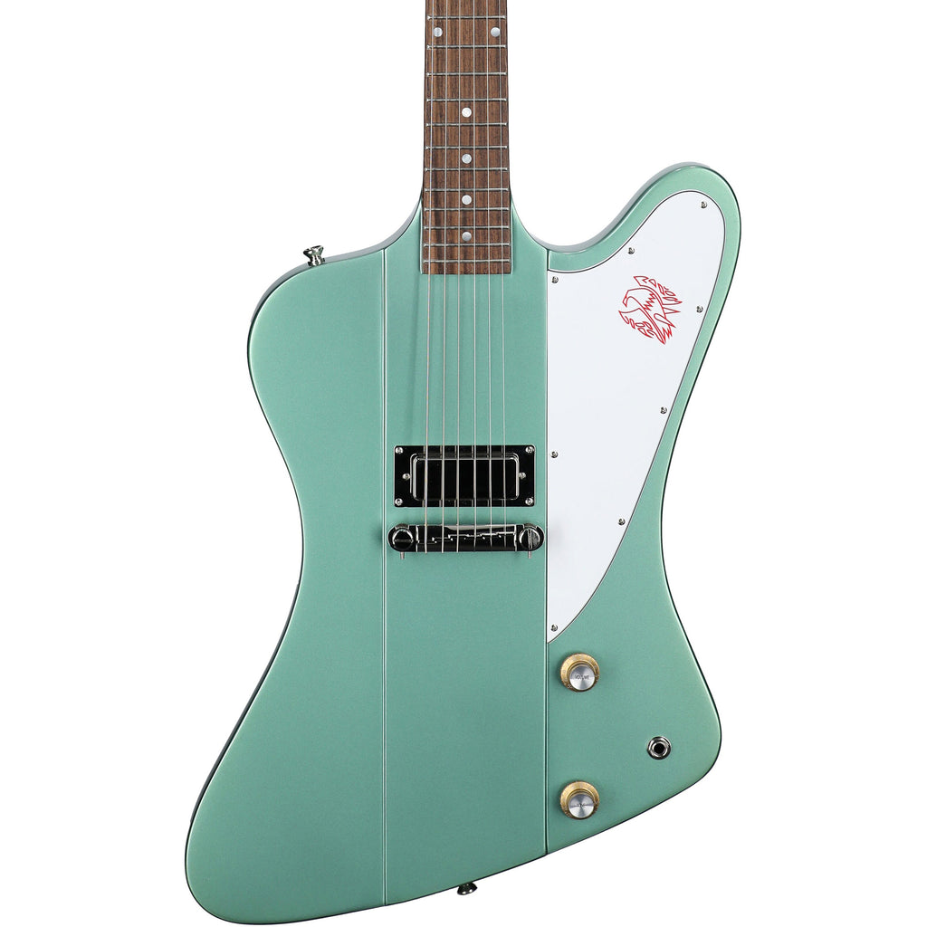 Epiphone "Inspired by Gibson Custom Shop" 1963 Firebird I w/Hard Case - Inverness Green