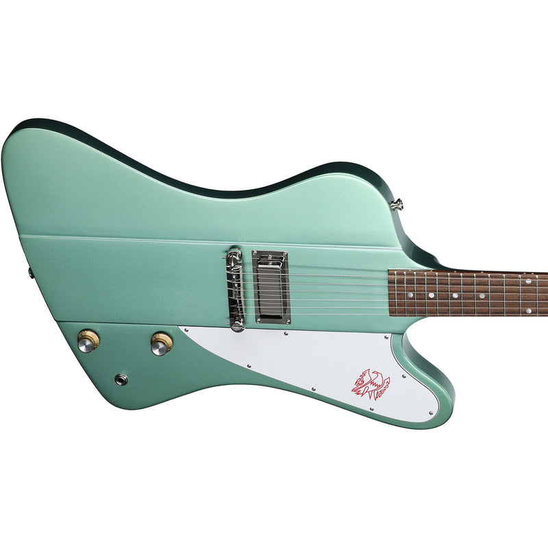 Epiphone "Inspired by Gibson Custom Shop" 1963 Firebird I w/Hard Case - Inverness Green