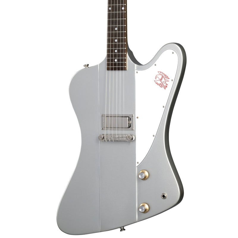 Epiphone "Inspired by Gibson Custom Shop" 1963 Firebird I w/Hard Case - Silver Mist