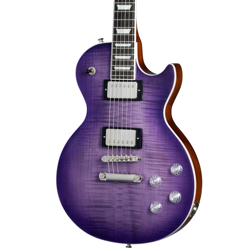 Epiphone Les Paul Modern Figured Guitar w/ Gig Bag - Purple Burst