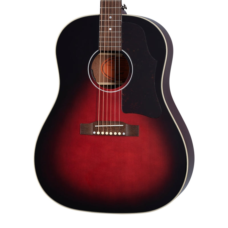 Epiphone Slash J-45 Acoustic-Electric Guitar w/ Hardshell Case - Vermillion Burst