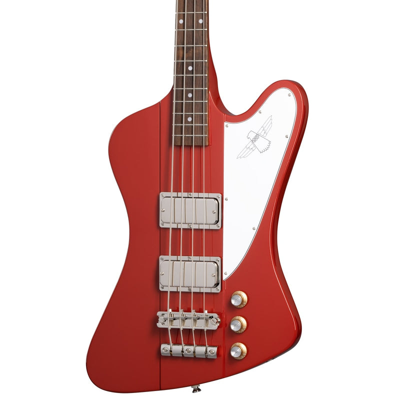 Epiphone Thunderbird '64 4-String Bass w/ Gig Bag - Ember Red