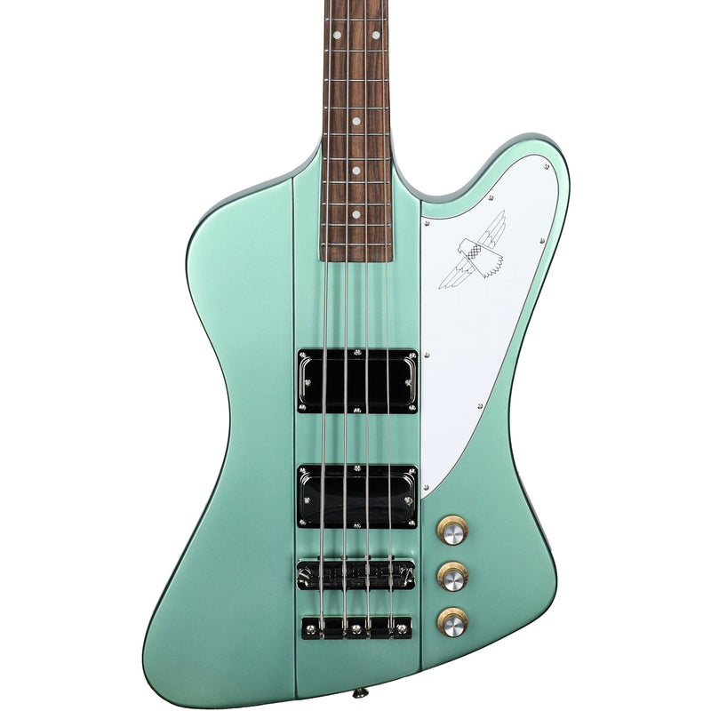 Epiphone Thunderbird '64 4-String Bass w/ Gig Bag - Inverness Green