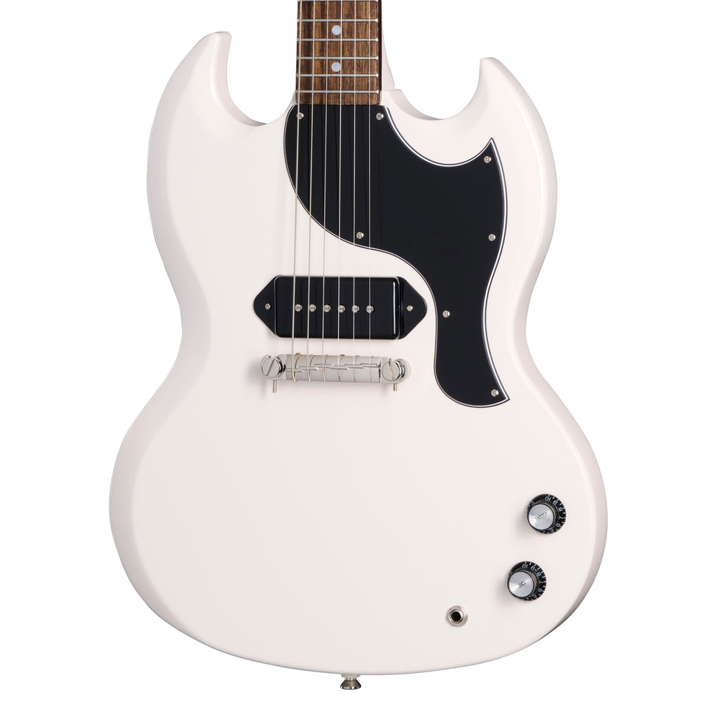 Epiphone Limited Edition YUNGBLUD Signature SG Junior Guitar w/ Hardshell Case - Classic White