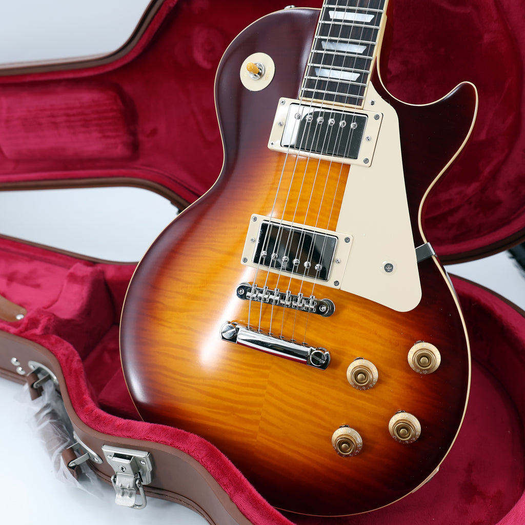 Epiphone Inspired by Gibson Custom 1959 Les Paul Standard Reissue Electric Guitar - Deep Cherry Sunburst