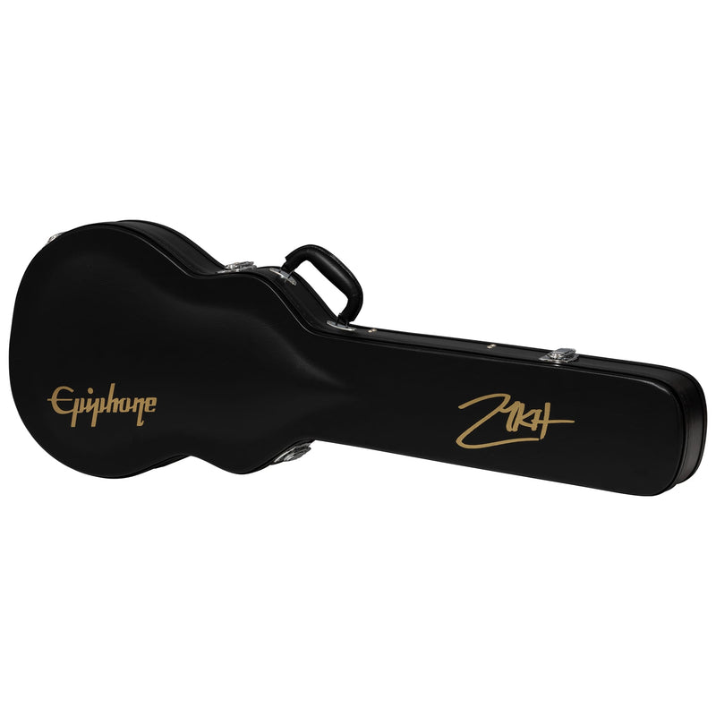 Epiphone Matt Heafy Signature Les Paul Custom Origins Left-Handed 7-String w/ Fishman Fluence Pickups - Bone White