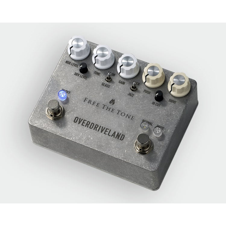 dumble drive pedal Free The Tone OVERDRIVELAND CS – Motor City Guitar