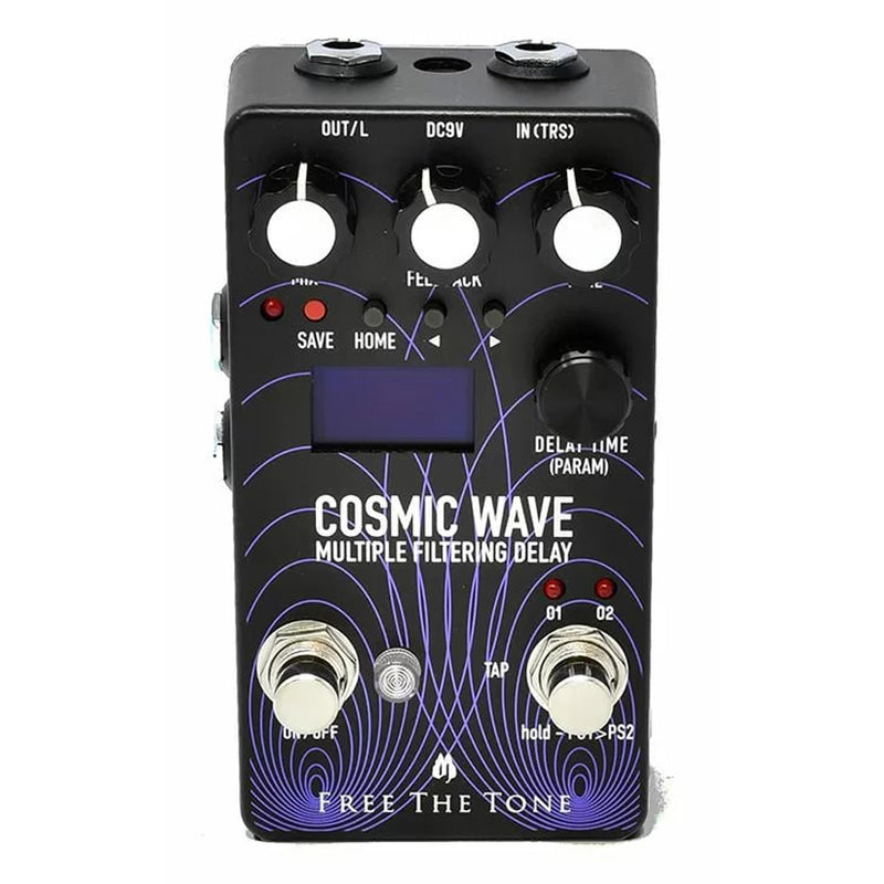 delay pedal for synth Free The Tone CW-1Y Cosmic Wave Multiple Filtering Delay