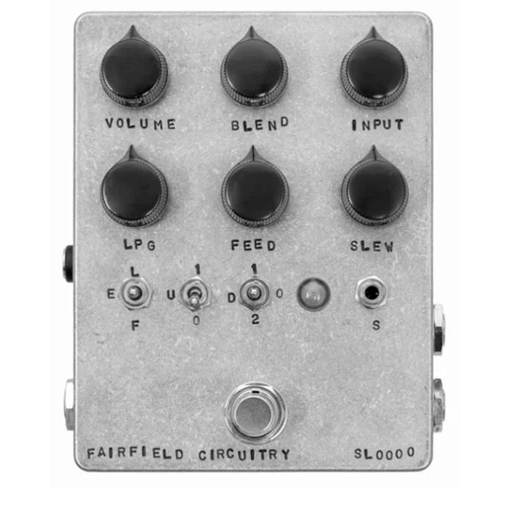 Fairfield Circuitry 20% More Slew Limiting Distortion