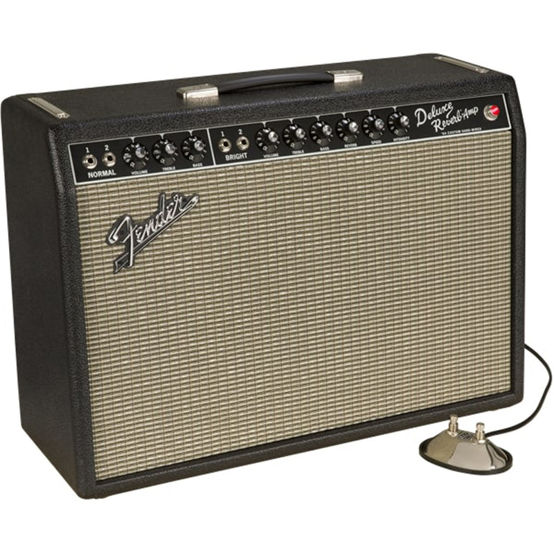 Fender '64 Custom Deluxe Reverb 20-watt 1x12" Tube Guitar Amplifier Combo