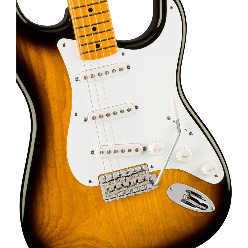 Fender 70th Anniversary American Vintage II 1954 Stratocaster Maple Fingerboard - 2-Color Sunburst