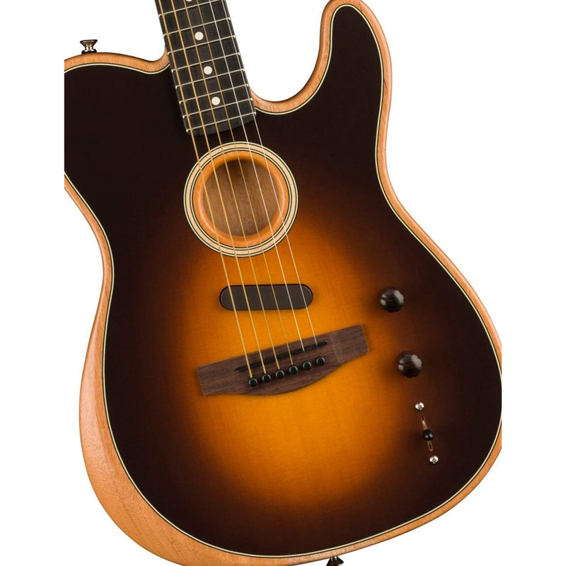 Fender Acoustasonic Player Telecaster Acoustic-Electric Guitar Rosewood Fingerboard - Shadow Burst