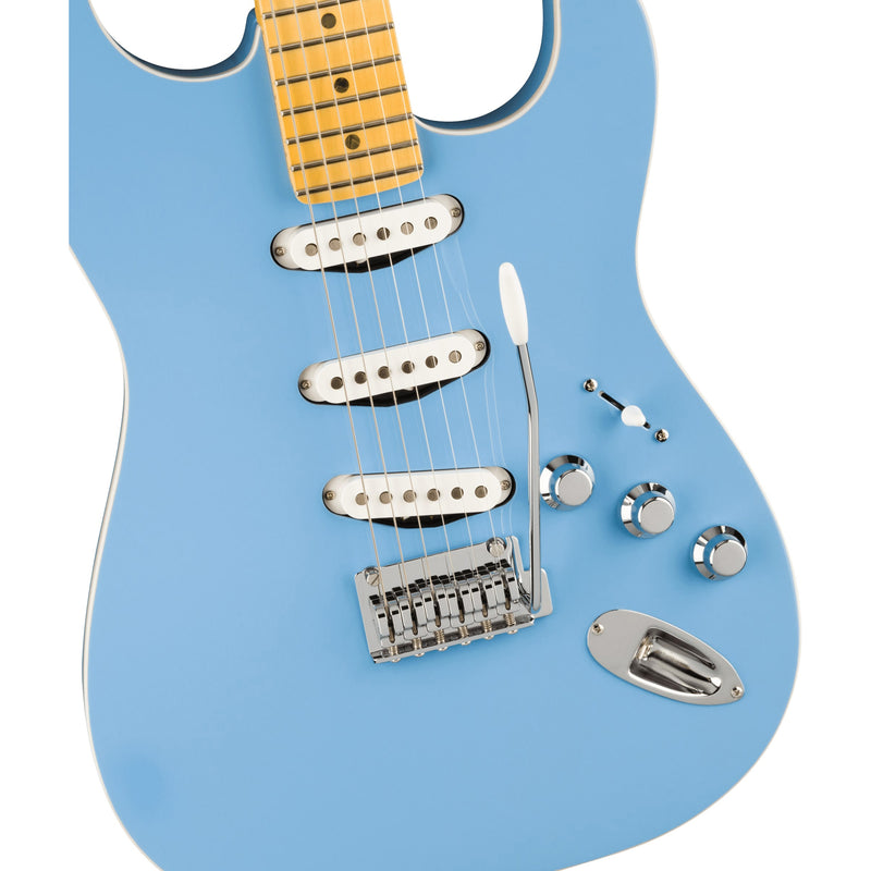 Fender Aerodyne Special Stratocaster Maple Fingerboard - California Blue