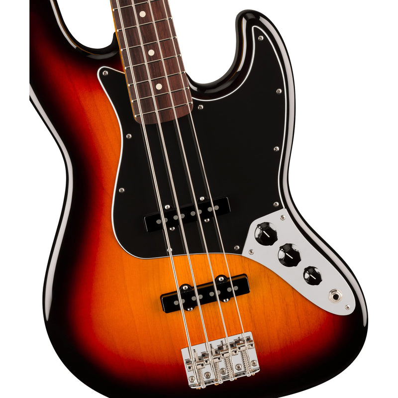 Fender American Professional Classic Jazz Bass Rosewood Fingerboard - 3-Color Sunburst