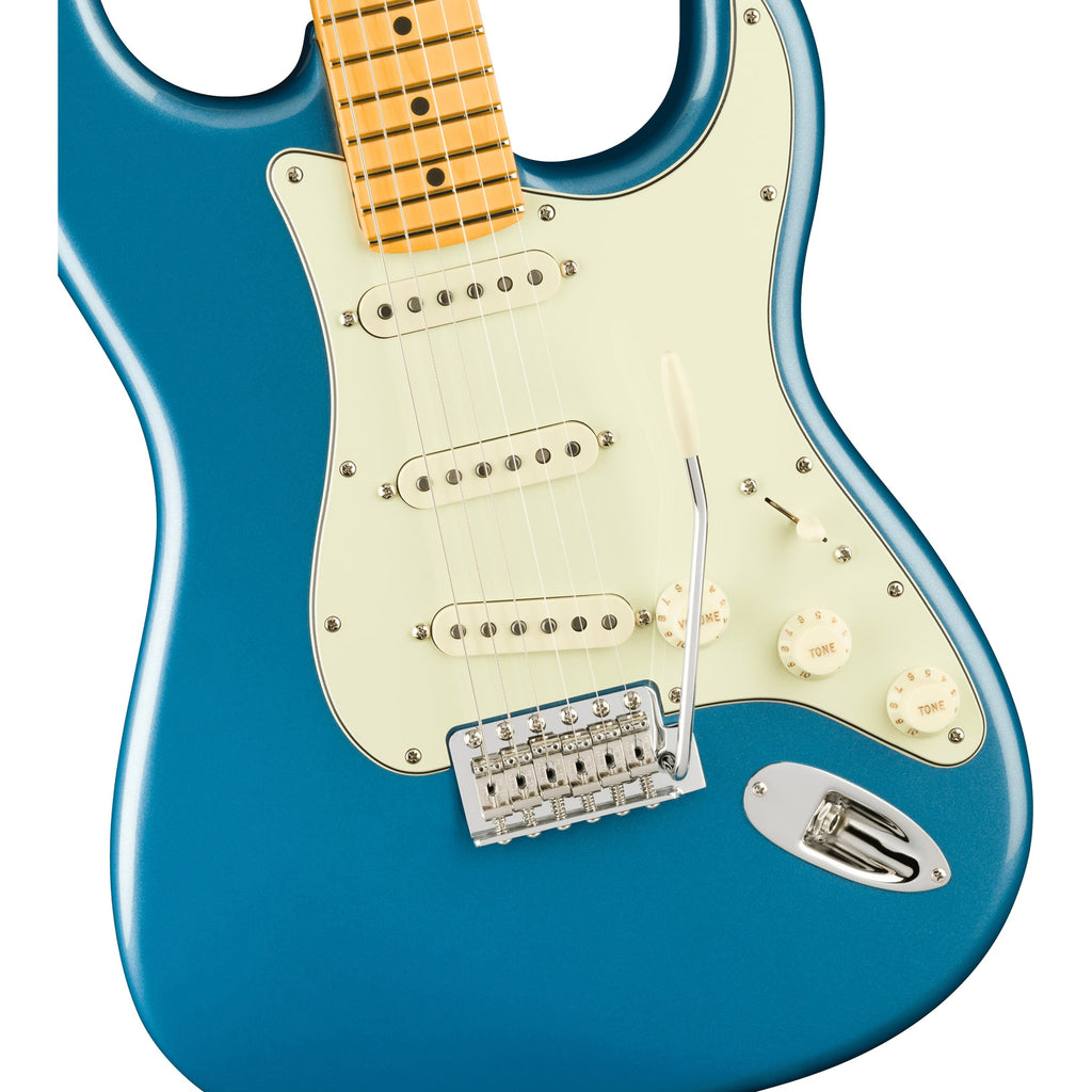 Fender American Professional Classic Stratocaster - Faded Lake Placid Blue