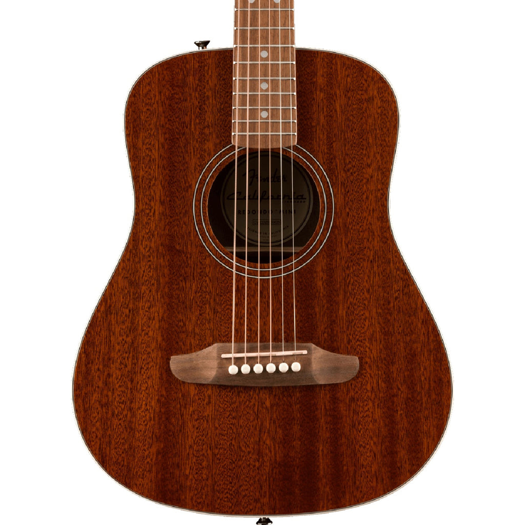 Fender California Standard Redondo Mini with Bag - Natural Sapele