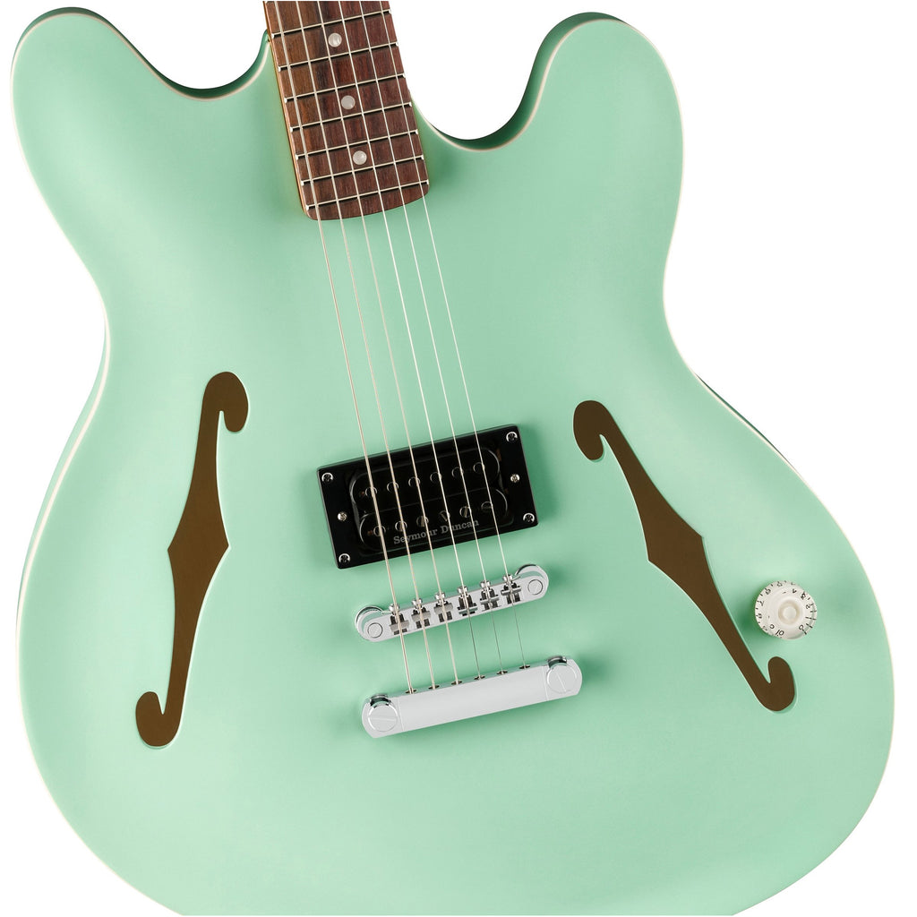 Fender Tom DeLonge Starcaster - Satin Surf Green