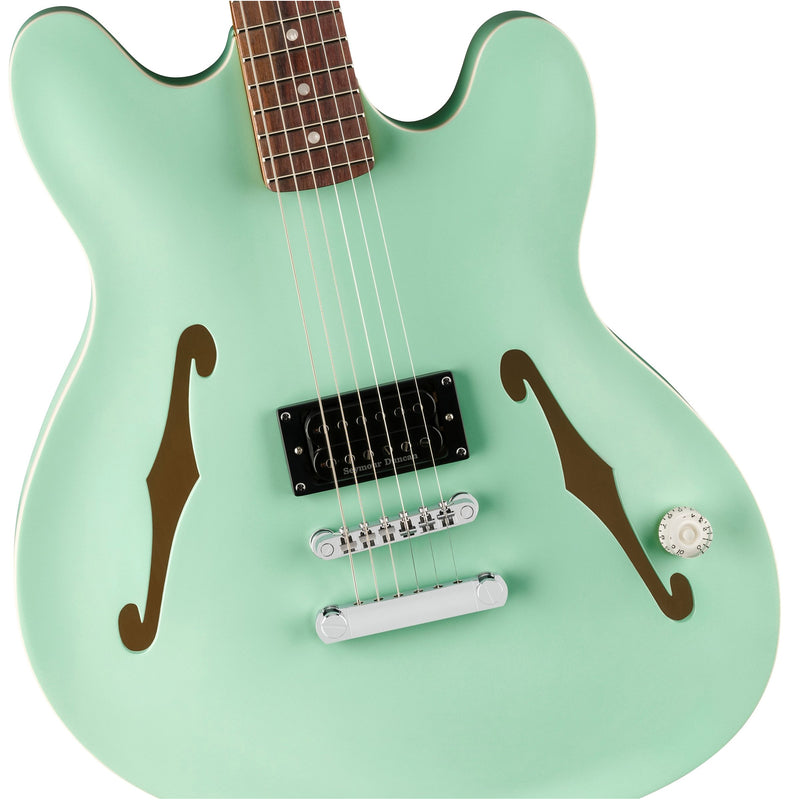 Fender Tom DeLonge Starcaster - Satin Surf Green