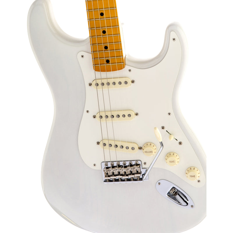 Fender Eric Johnson Signature Stratocaster Maple Fingerboard - White Blonde