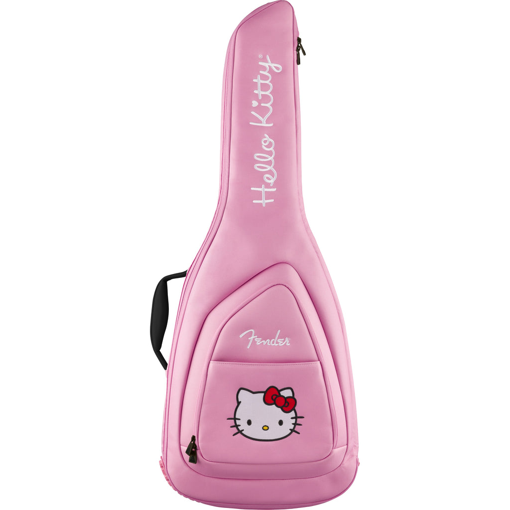Fender x Hello Kitty Pink Heavy Padded Electric Guitar Gig Bag