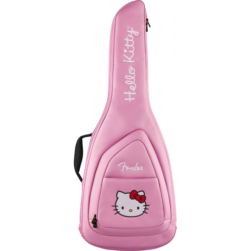 Fender x Hello Kitty Pink Heavy Padded Electric Guitar Gig Bag