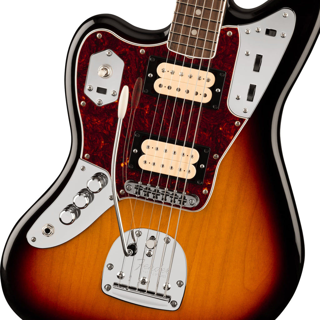 Fender Kurt Cobain Jaguar Left-Hand - 3-Color Sunburst w/ Rosewood Fingerboard