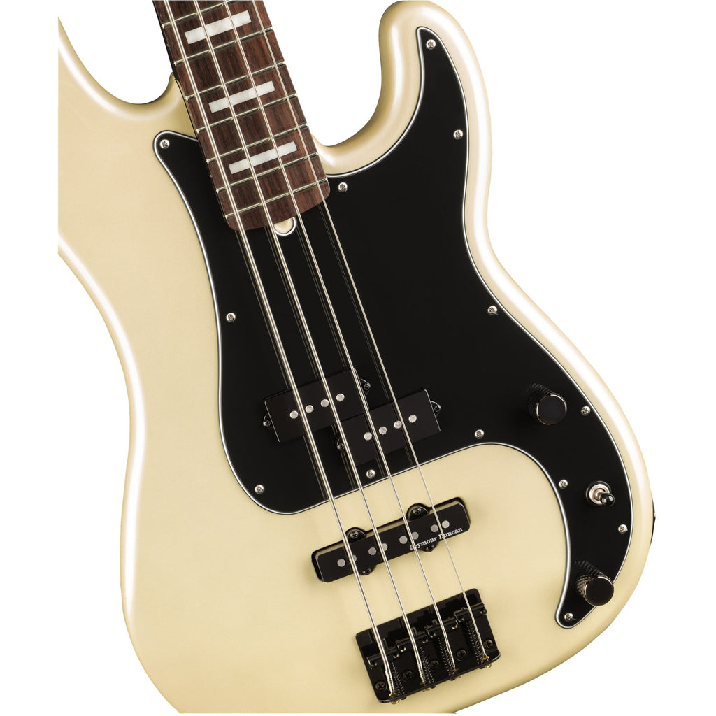 Fender Duff McKagan Signature Deluxe Precision Bass - White Pearl