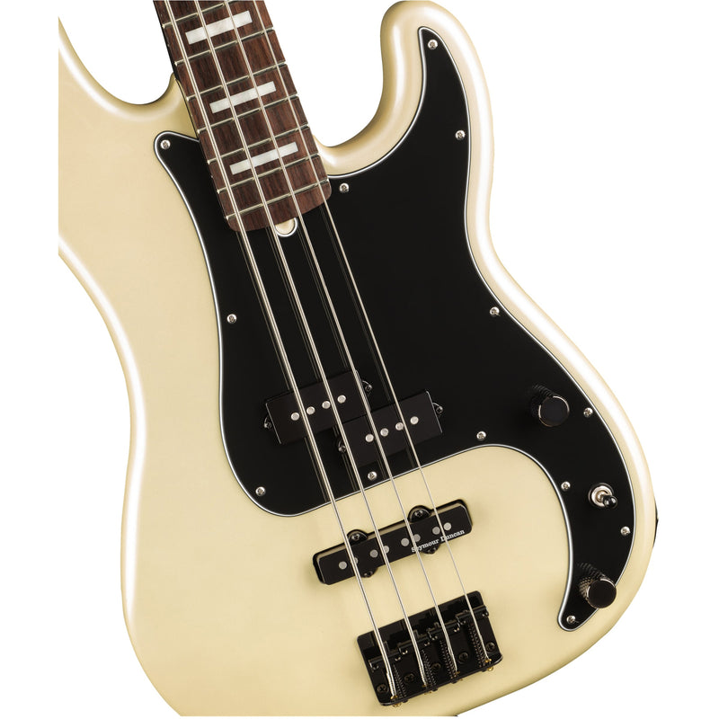 Fender Duff McKagan Signature Deluxe Precision Bass - White Pearl