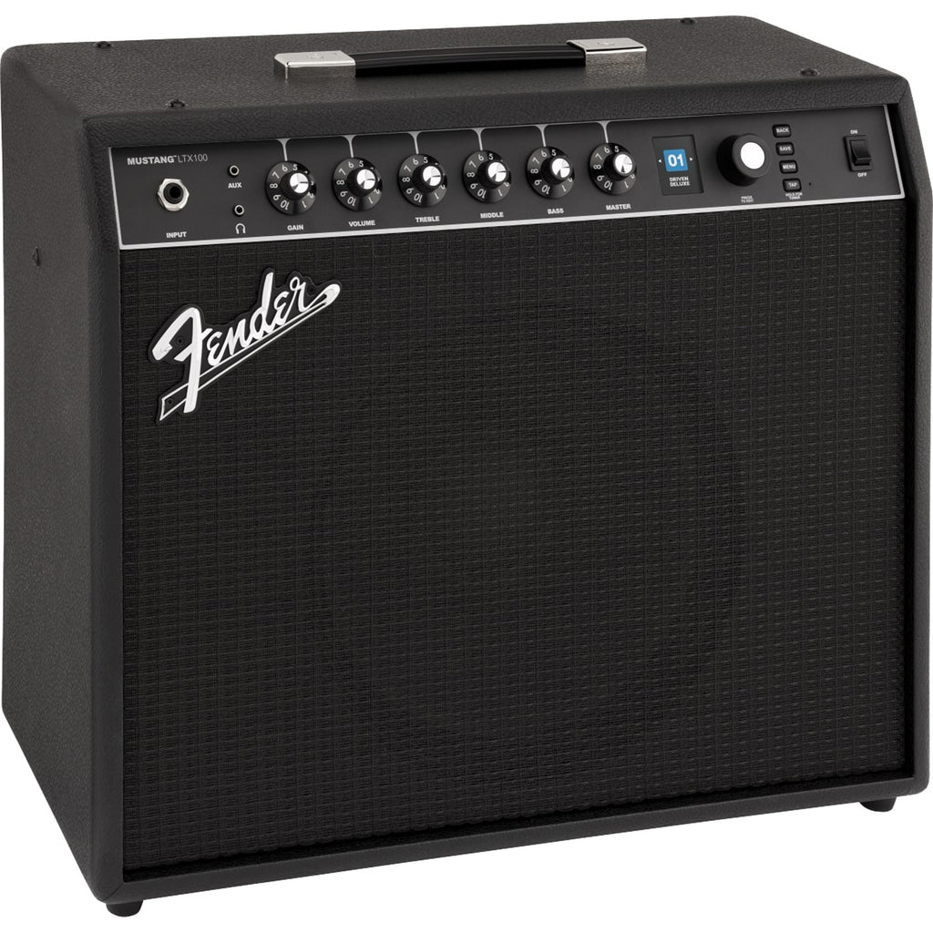 Fender Mustang LTX100 100 Watt 1x12" Guitar Combo Amplifier w/ Effects